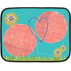 Easter theme-Mini Fleece Blanket  - Fleece Blanket (Mini)