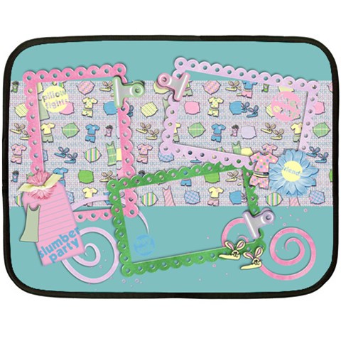 Slumber Party 35 x27  Blanket