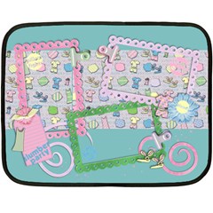 Slumber Party-Mini Fleece Blanket  - Fleece Blanket (Mini)