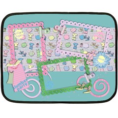 Slumber Party-Mini Fleece Blanket  - Fleece Blanket (Mini)