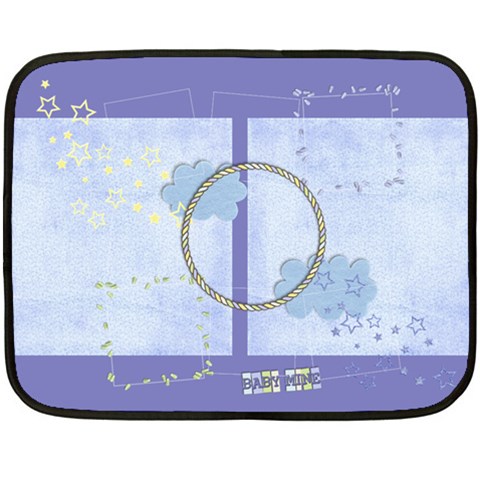 Baby Mine 35 x27  Blanket