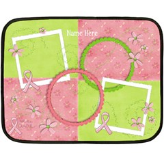 Breast Cancer Awareness-Mini Fleece Blanket  - Fleece Blanket (Mini)