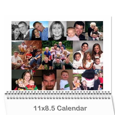 Calendar By Lisa Cover