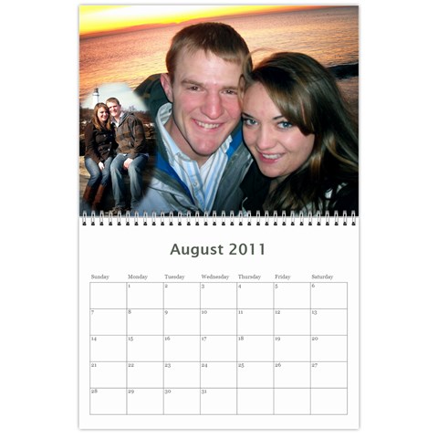 Calendar By Lisa Aug 2011