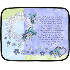 In Memory/Loss/Death-Mini Fleece Blanket  - Fleece Blanket (Mini)