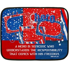 Hero-Mini Fleece Blanket (4 styles) - Fleece Blanket (Mini) Hero-Mini Fleece Blanket (4 styles) - Fleece Blanket (Mini)