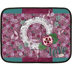 LOVE & Cherish-Mini Fleece Blanket (4 styles) - Fleece Blanket (Mini) LOVE & Cherish-Mini Fleece Blanket (4 styles) - Fleece Blanket (Mini)