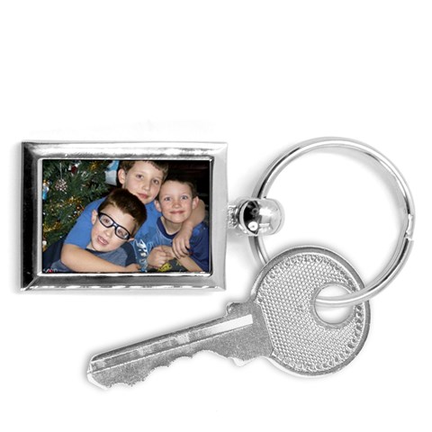 Three Kings Key Chain By Terrie Wiederich Front