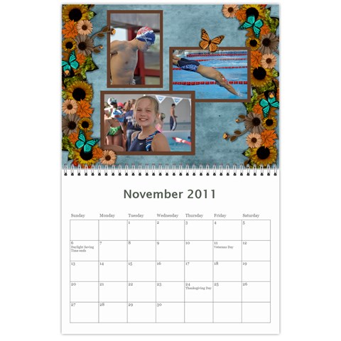 2011 Cal By Debi King Nov 2011