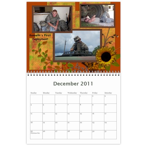 2011 Cal By Debi King Dec 2011