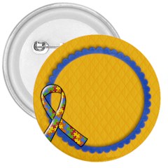 Autism Awareness/ Walk - 3  button