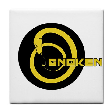 Snoken Facetowel By Ola Johansson Front