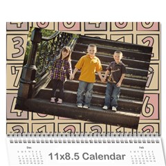 2011 Calendar-me - Wall Calendar 11  x 8.5  (12-Months)