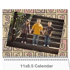 2011 Calendar-me - Wall Calendar 11  x 8.5  (12-Months)