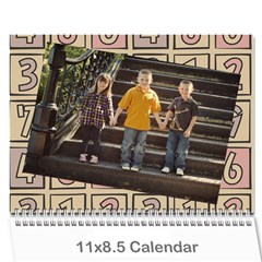 2011 Calendar-me - Wall Calendar 11  x 8.5  (12-Months)