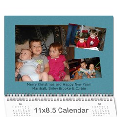 Calendar 2012 - Wall Calendar 11  x 8.5  (12-Months)