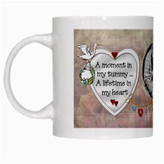 A Moment in my Tummy Mug - White Mug