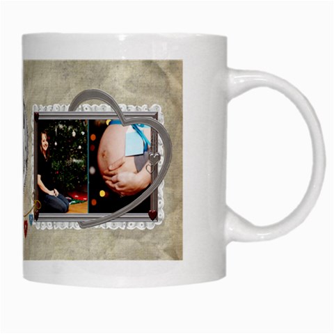 A Moment In My Tummy Mug By Lil Right