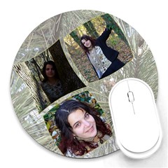 pad_for_set_coasters1 - Round Mousepad