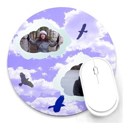 pad_for_set_coasters3 - Round Mousepad