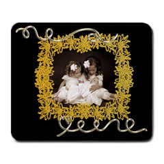 Golden Daisy Large Mousemat - Large Mousepad