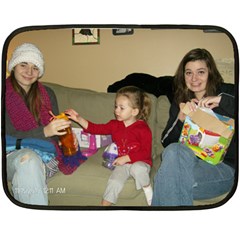 kids - Two Sides Fleece Blanket (Mini)