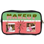 make up bag - Toiletries Bag (One Side)