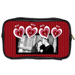 love toiletry bag - Toiletries Bag (One Side)