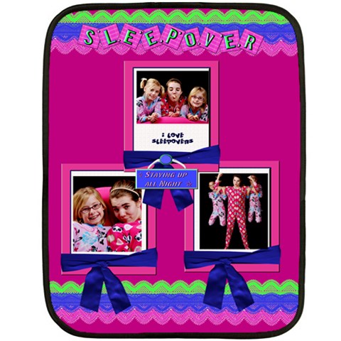 Sleepover Blanket By Danielle Christiansen 35 x27  Blanket