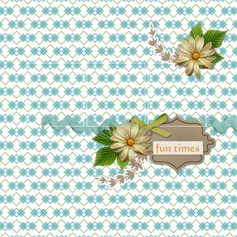 Life Is Beautiful Quickpages By Jennyl 12 x12  Scrapbook Page - 7