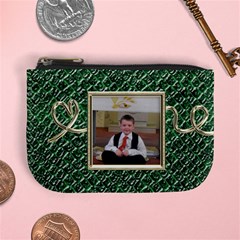 Mock Croc Mini Coin Purse