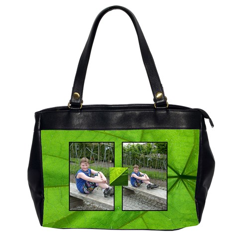Its A Jungle Out There Oversized Office Bag By Catvinnat Front