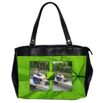 Its A Jungle Out There Oversized Office Bag - Oversize Office Handbag (2 Sides)