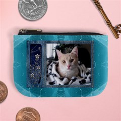 Denim Blues Mini Coin Purse