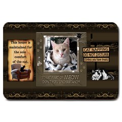 Cat Large Door Mat