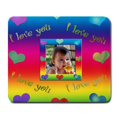 allaboutlove mousepad1 - Large Mousepad