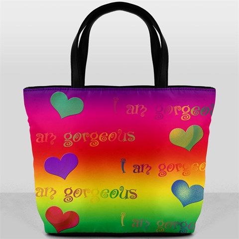 Allaboutlove Bucket Bag By Kdesigns Back