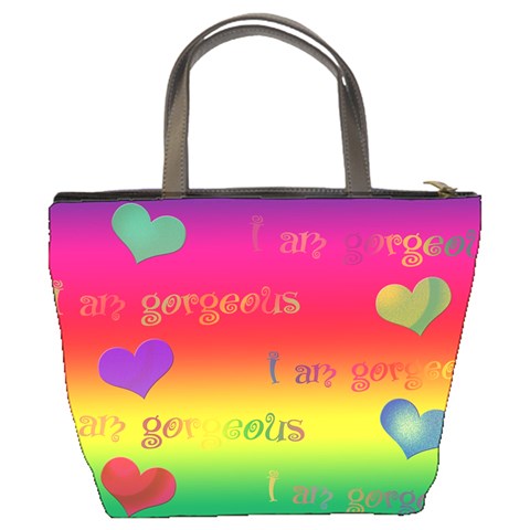 Allaboutlove Bucket Bag By Kdesigns Back