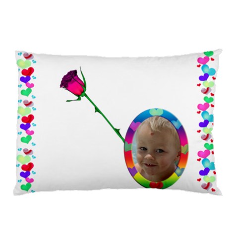 Allaboutlove Pillowcase By Kdesigns 26.62 x18.9  Pillow Case