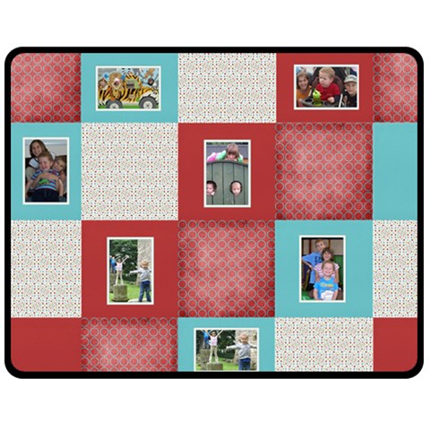 Squared Medium Blanket By Albums To Remember 60 x50  Blanket Front