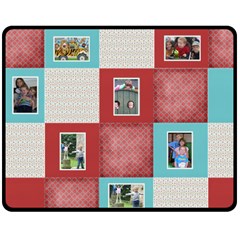 Squared Medium Blanket - Fleece Blanket (Medium)