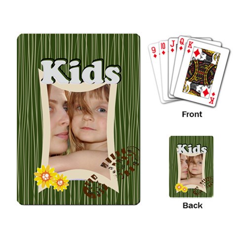 Happy Kids  By Wood Johnson Back