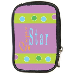 super star - Compact Camera Leather Case