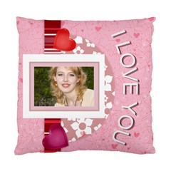 love you - Standard Cushion Case (Two Sides) love you - Standard Cushion Case (Two Sides)