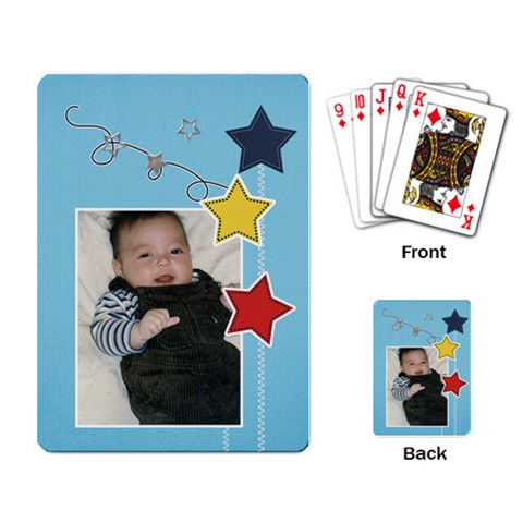 Playing Cards Single Design Back
