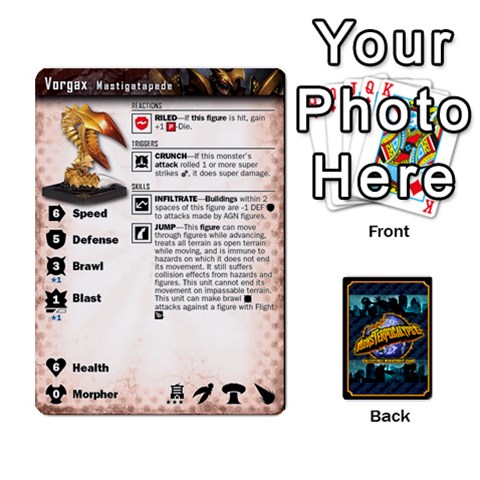 Ace Planet Eaters And Buildings Through 3 Front - HeartA