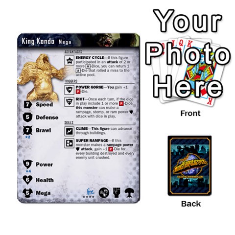 Elemental Champions & Empire Of The Apes By Bobby Warren Front - Club2