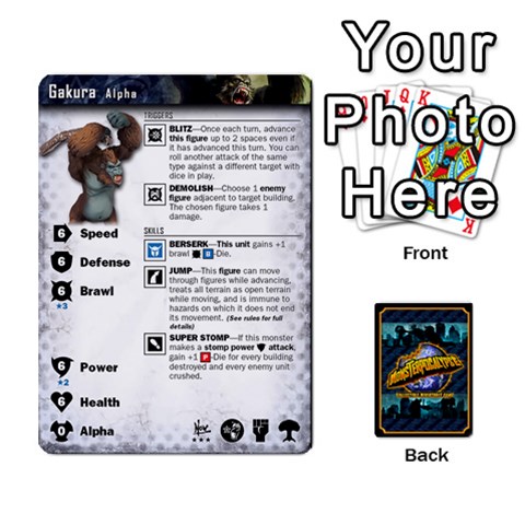 Jack Elemental Champions & Empire Of The Apes By Bobby Warren Front - ClubJ