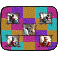 Hearts blanket - Fleece Blanket (Mini)