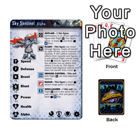 Guard All And Shadow Sun Monsters By Bobby Warren Front - Heart7